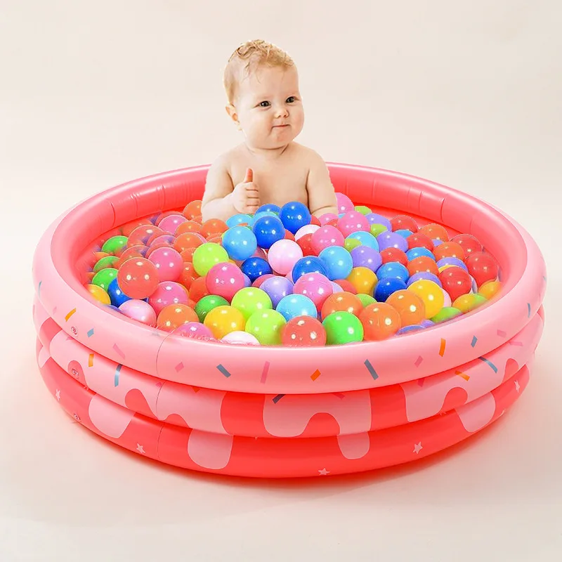 

Pool Rafts Inflatable Play Water Fun PVC Inflate Lounge Floating Summer Children Bath Swimming Pools Seaside Beach Garden Toys
