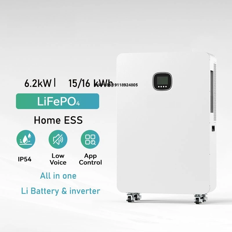 

Универсальная батарея Green Energy 6 кВт 6.2 кВА, солнечный инвертор 15 кВт·ч 16 кВт·ч, литиевая батарея 48В 300А·ч для системы хранения солнечной энергии