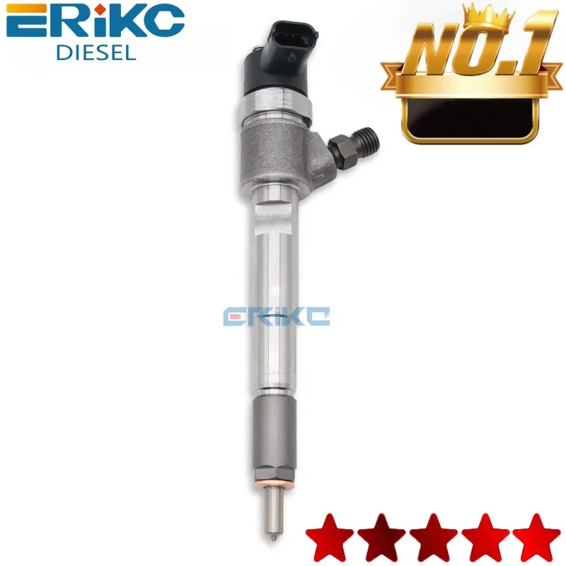 0445110636 Common Rail Fuel Injrctor 0 445 110 636 Original Diesel Fuel Injector Nozzle S00012593 for SAIC Chase V80 G10 T60