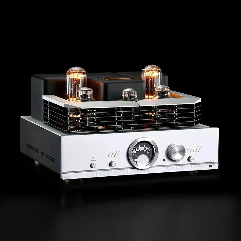 R100 Amplifier 300B Push 845 211 805 Class A Fever Power Amplifier Integrated Balanced Phono Pmplifier 50W+50W