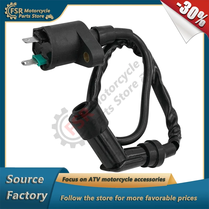 

Ignition Coil,Fits Honda XR600R XL600R XR500R XL350R TRX300X TRX300FW TRX300EX Sportrax 300 2X4 TRX200D SB50P NX125 XR70R CH125