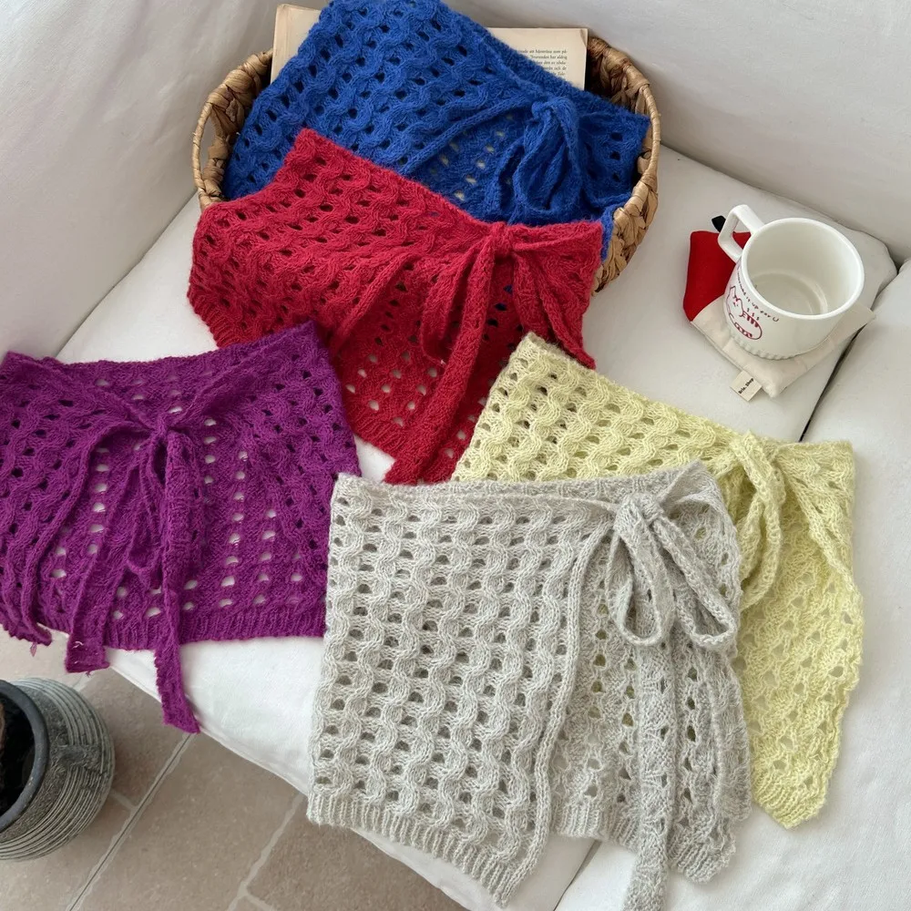 

2025 Fall Cute Baby accessory Unisex Dopamine Color knit Toddler Fashion Accessories for Boys & Girls