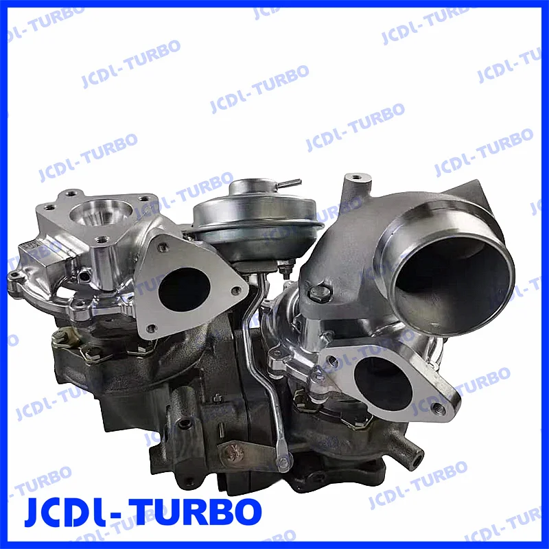 Twin Turbo RHF5V Turbocharger 8980749144 8980895566 8982537701 8982537680 For Isuzu Elf Various Truck Engine 4JJ1 3.0T