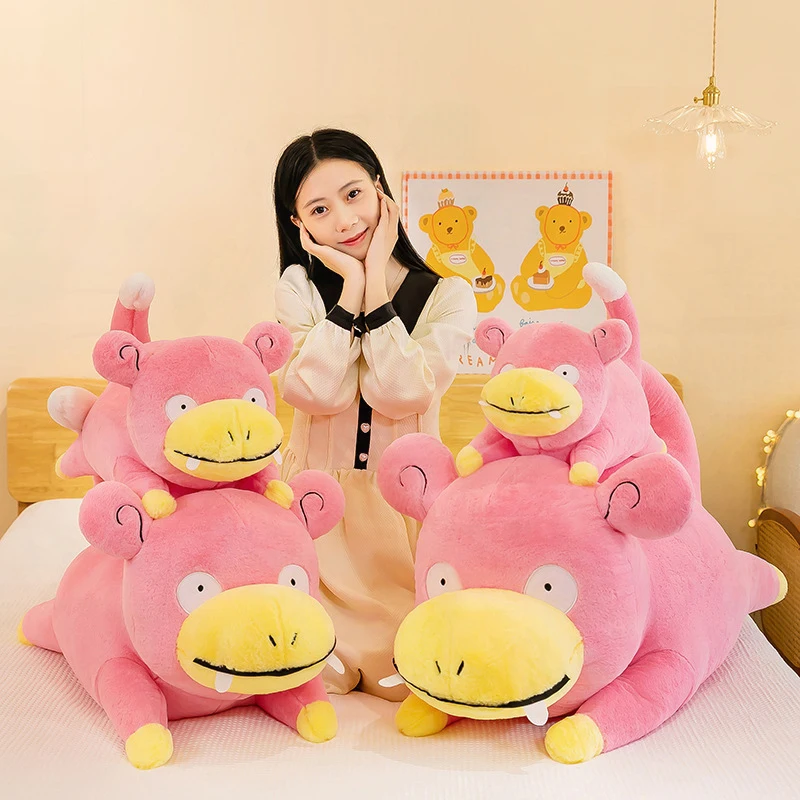 big-size-pokemon-kong-idiot-cartoon-anime-plush-soft-doll-pillow-kawaii-stuffed-plushie-give-gift-to-children-room-decoration