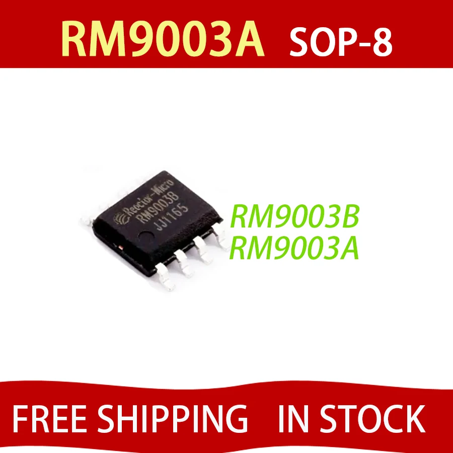 10pcs RM9003 RM9003A RM9003B SOP8 in stock