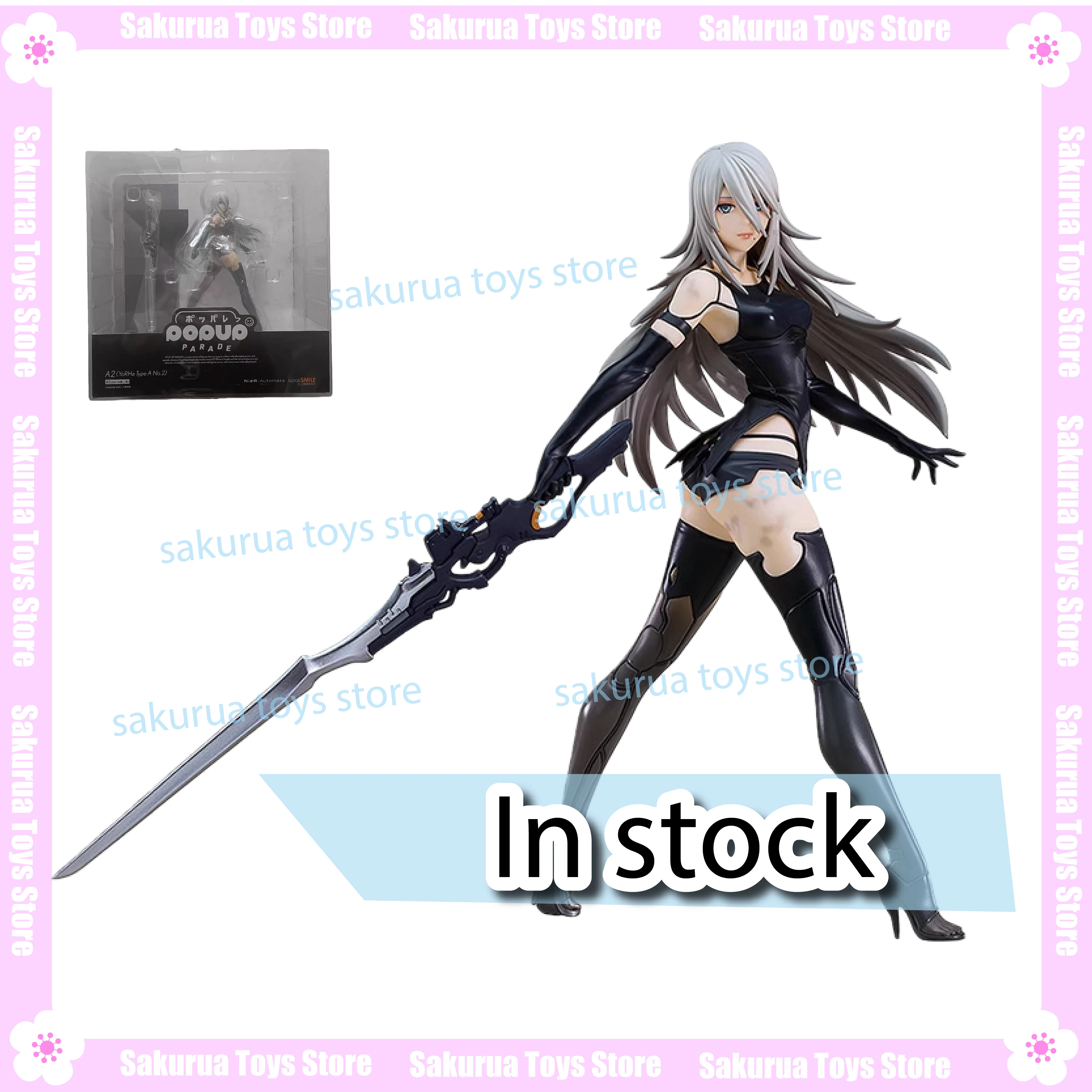 

В наличии POP UP PARADE NieR Automata A2, фигурка, модель игрушки, украшение, пейзаж, периферийные фигурки, коллекция, подарок