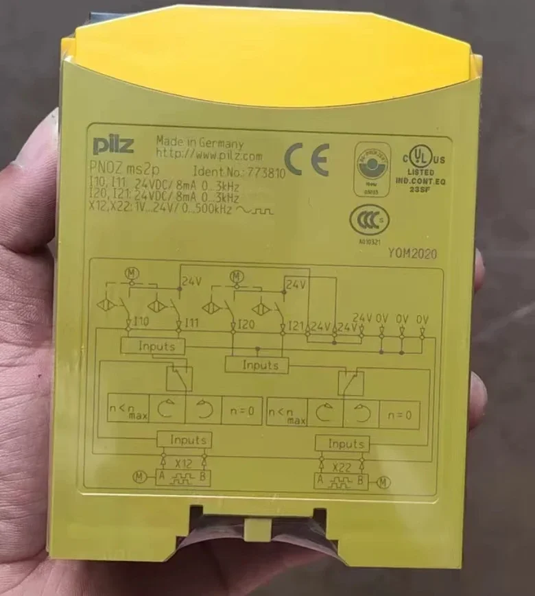 1pcs New original Pilz Safety Relays PNOZ 773500  777355  787355