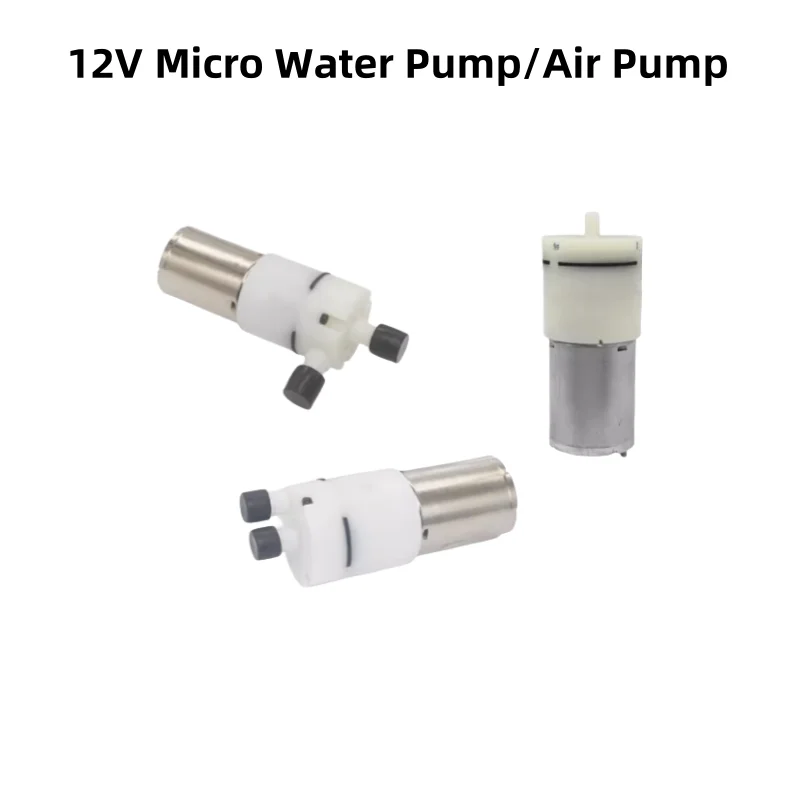 

Микровоздушный насос 12 В/водяной насос/вакуумный насос/напорный насос, двигатель 370, мини-самовсасывающий насос