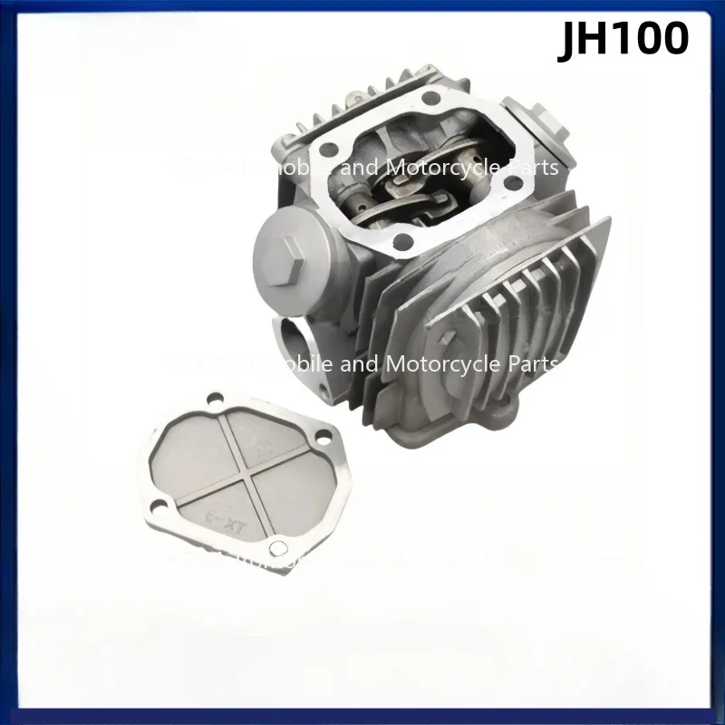 100Cc Motorcycle Cylinder Head for JIALING DY100 JD100 C100 Motorcycle Cylinder Head Assembly