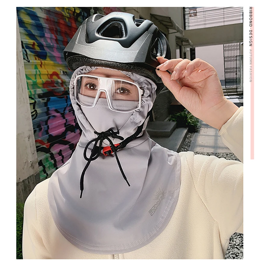 1 set di tute calde da ciclismo autunnali e invernali, 1 copricapo + 1 paio di guanti + 1 paio di occhiali, antivento e caldi, set di tutti i cappelli unisex, maschera antivento, protezione per le orecchie fredde e calde, guanti da sole