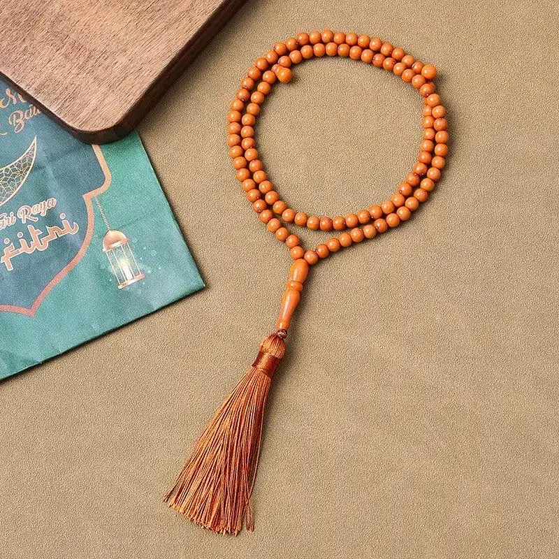 Prayer Bead Handheld, Muslim Prayer Bead Bracelet, New Colorful Tassel Bracelet, Counting Beads, 99 Beads Jewelry ﻿