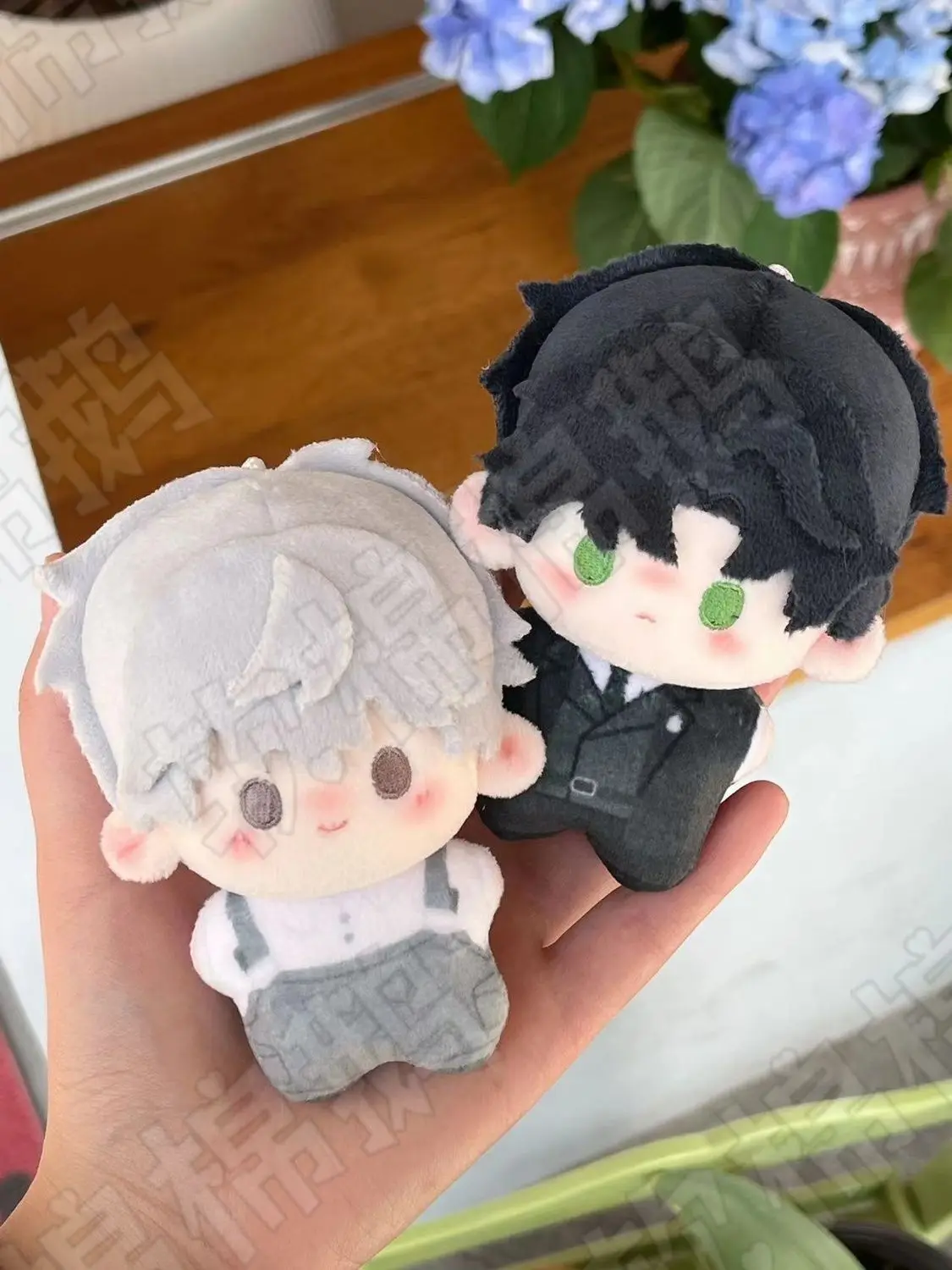 

New Arrive Xiao Mo Gu/Wrong But Still Right/Mushroom Anzhe&Lufeng 10cm Starfish Body Cute Baby