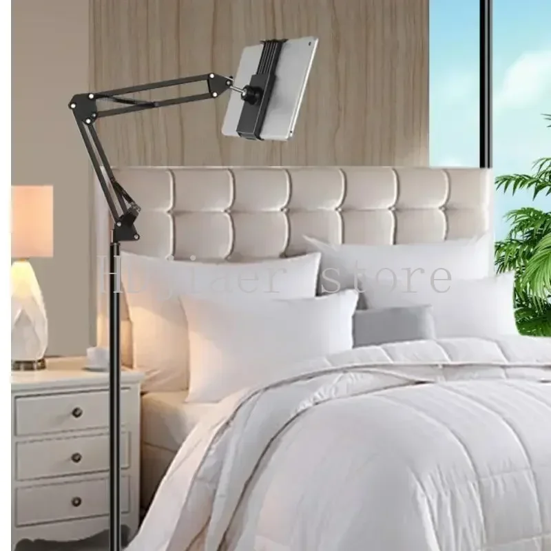 

Hot Sale Floor-to-Bedside Cantilever Mobile Phone & iPad Stand – Lazy Flat Frame for Live Streaming, Overhead Photography