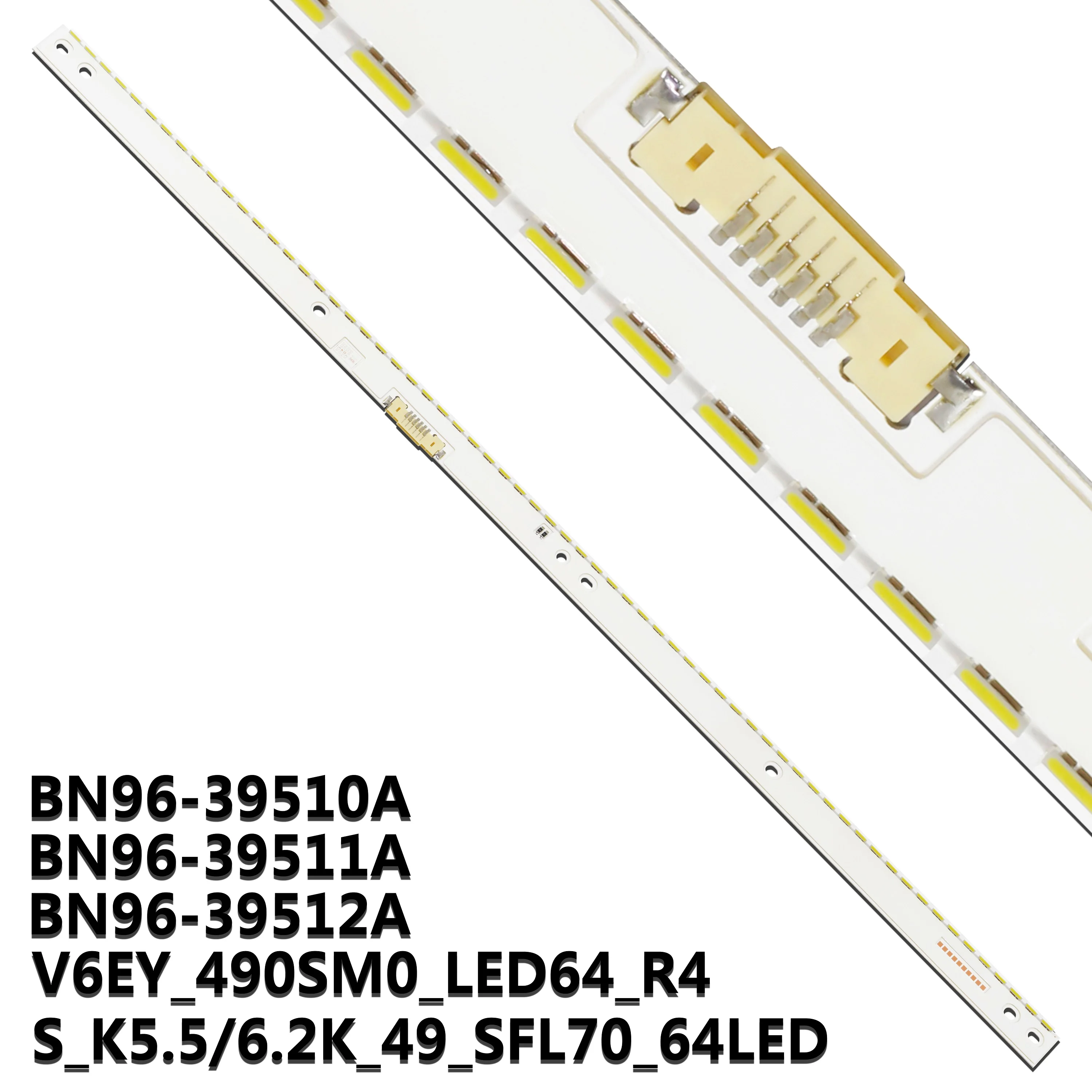 LED バックライト ストリップ UE49K5600AK UE49K5589SU UE49K5582SU UE49K5580SU UE49K5579SU UE49K5572SU UE49K5570SU UE49K5550BU UE49M5605