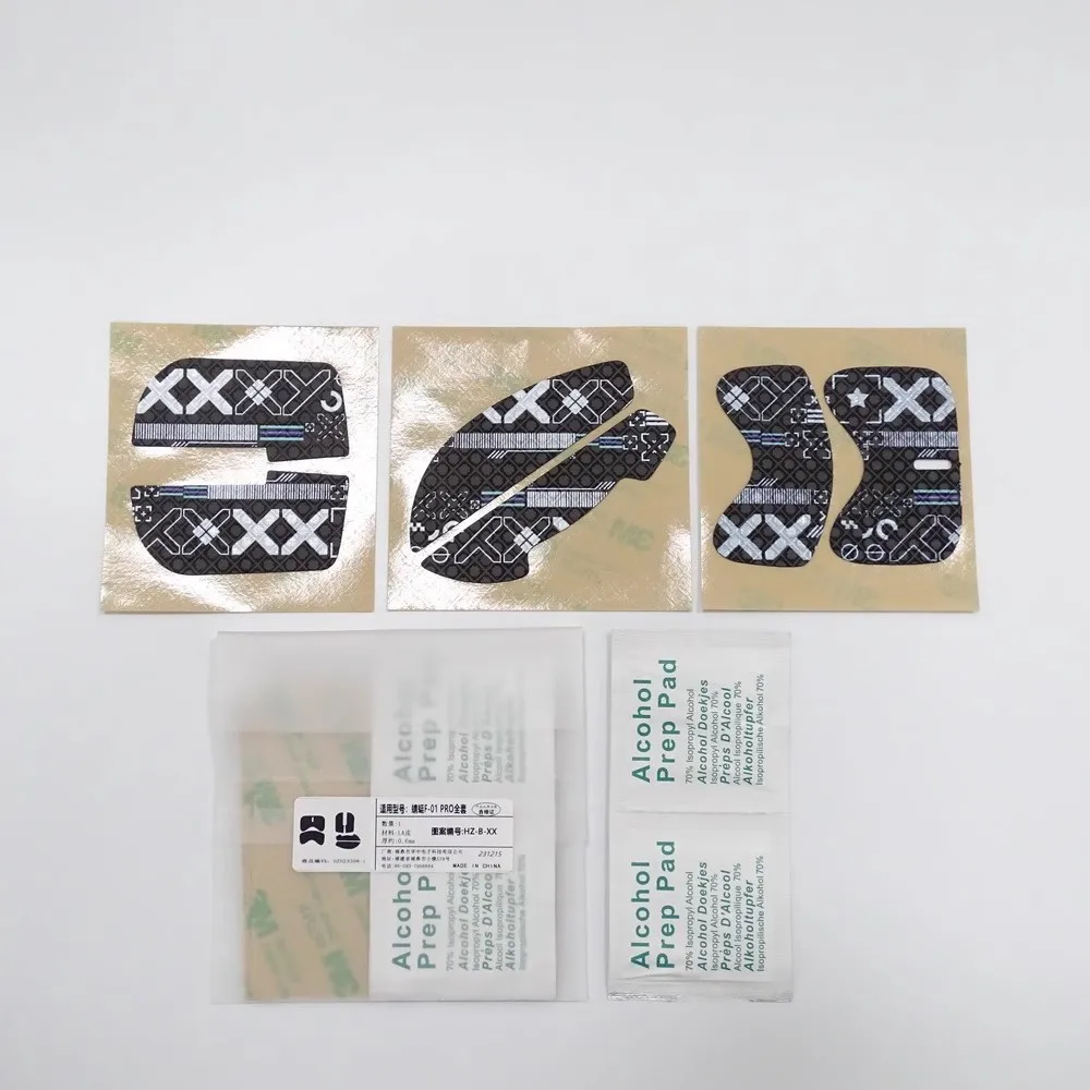 1 Set Huangzhong Mouse Anti Slip Sticker For VGN Dragonfly F1 Pro Max R1 PRO MAX SE Anti Sweat Tape Non-slip Wear-resistant