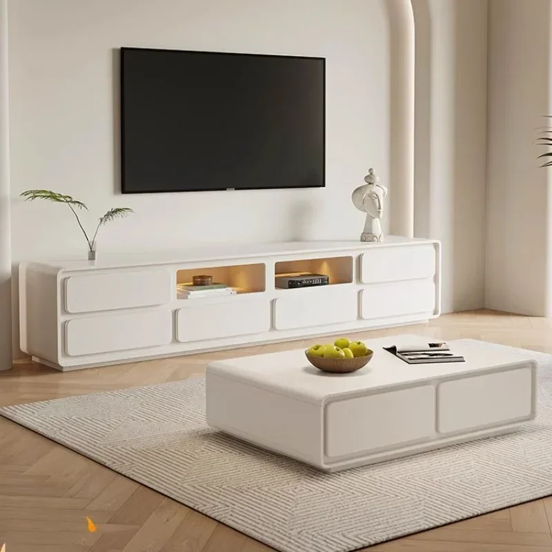 Bedroom Modern Monitor Salon Tv Stand Center Display Cabinet Shelves Showcase Coffee Mueble Para Tv Stand Home Furnitures