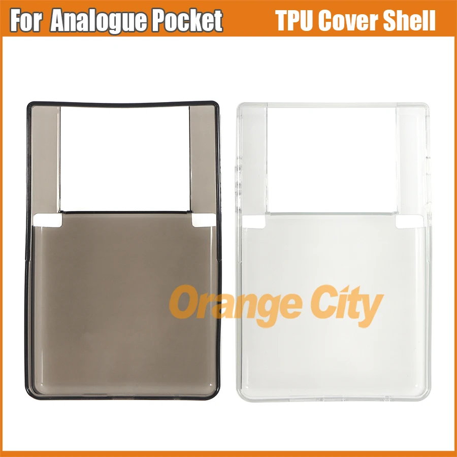 

1PC For Analogue Pocket TPU Protective Cover Shell AP Anti Drop Anti Scratch Transparent Shell