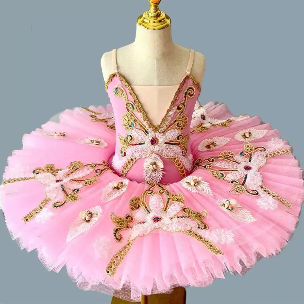 الصيف فستان طفل توتو الزي فتاة الملابس ملابس رقص الباليه ثياب الفتيات فساتين حفلة فتاة الباليه Vestidos