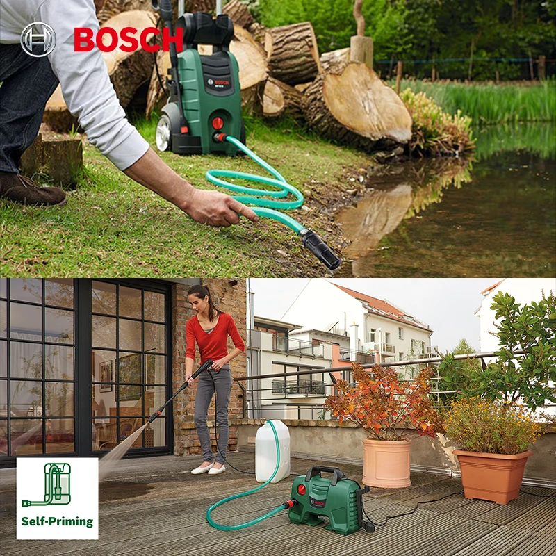 Bosch Pressure Washer Accessories for EasyAquatak UniversalAquatak AdvancedAquatak, Spray Nozzles, Patio Cleaner, Hoses & Brush
