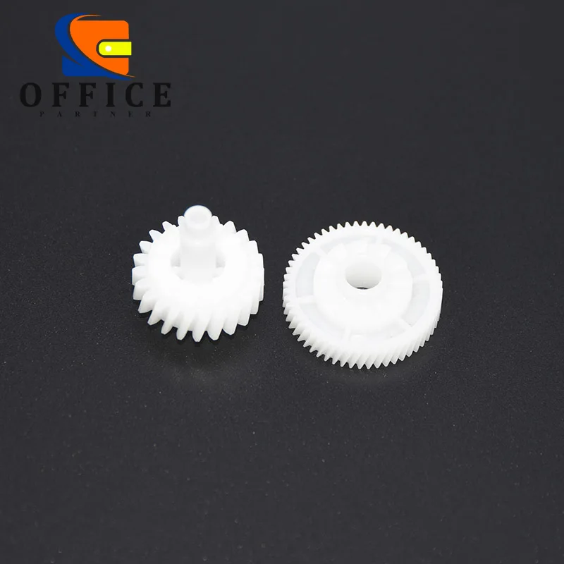 10 Set Fuser Drive Gear 23T/56T for Canon MF236 244 249 216 MF4410 4710 4870 4890 Printer RU6-0018 RU6-0018-000