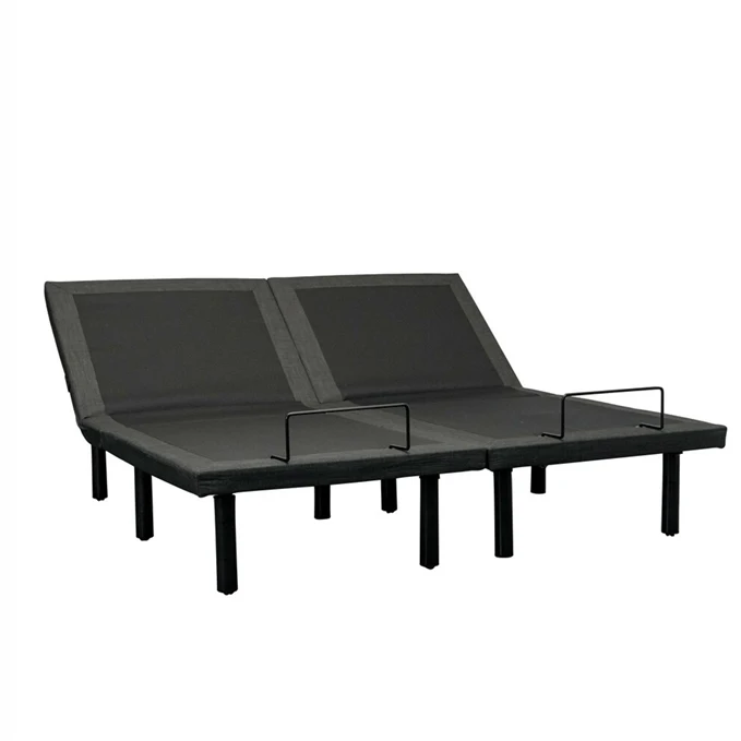 غرفة نوم مخصصة من المصنع متعددة الوظائف، إطار سرير كهربائي ذكي قابل للتعديل لكبار السن #6