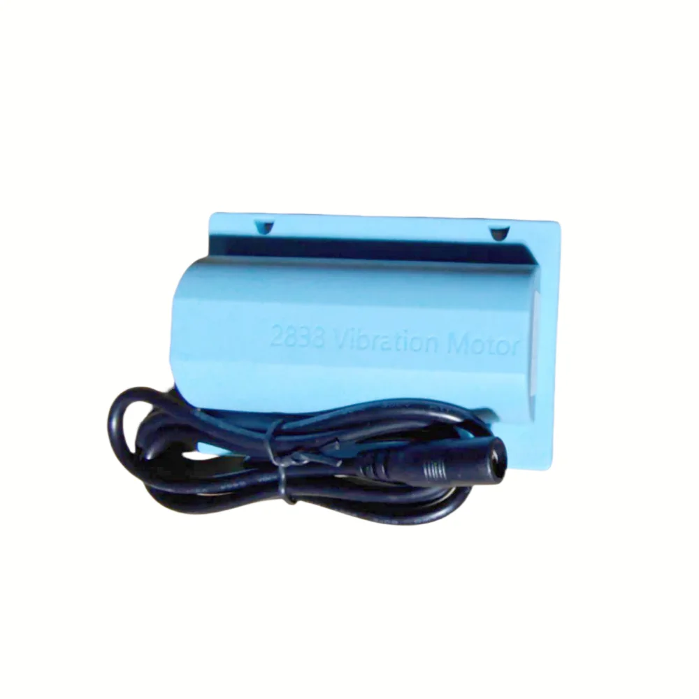2838 meja pijat vibrator getaran pijat motor 12V 24V DC mikro getar motor