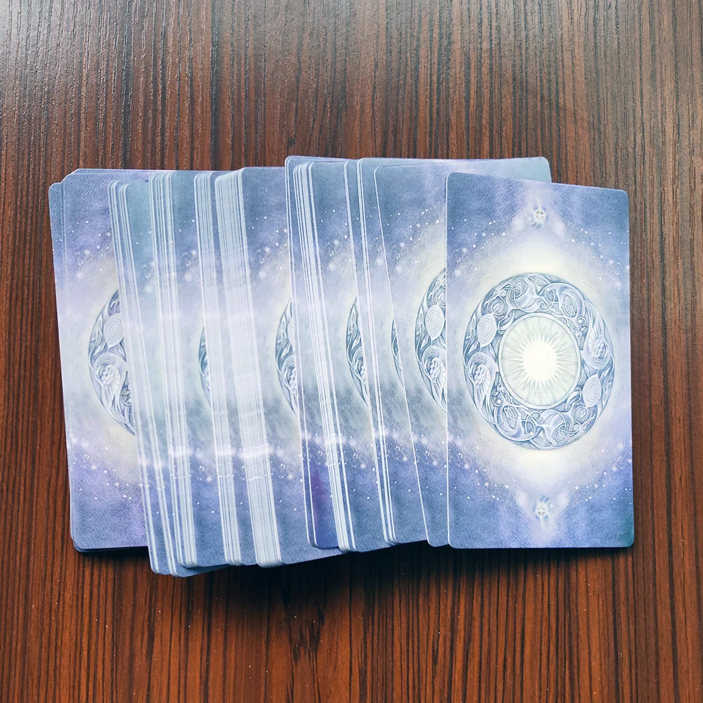 12×7CM Shadowscapes Divination Tarot Deck with Guide Book Unique The sturdy card stock Tarot card  Prophet Prophecy