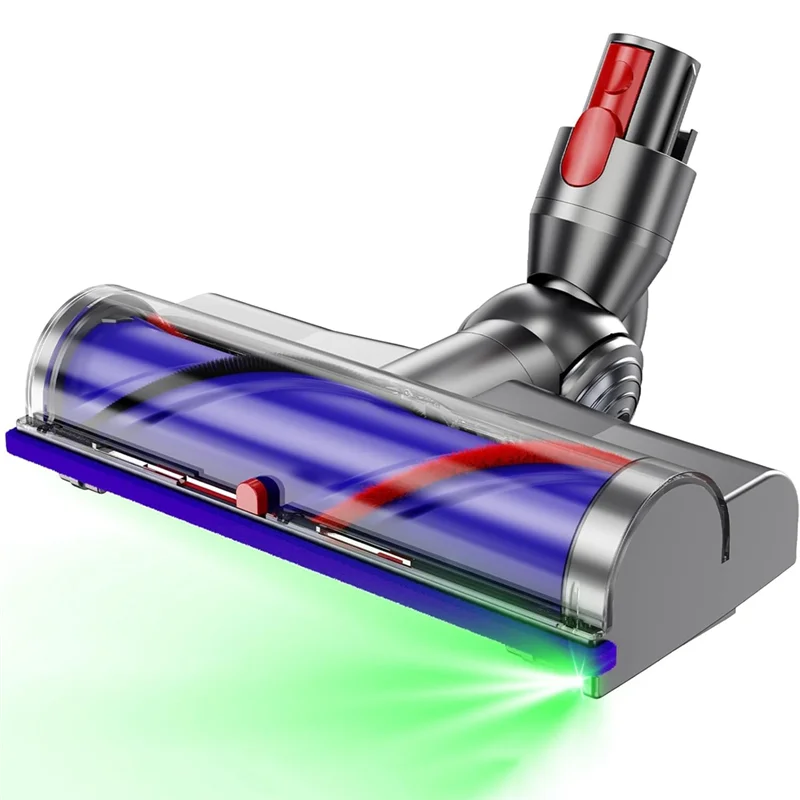 B98A- Cleaner Replacement For Dyson V7 V8 V10 V11 V15 Direct Drive Head For Hardwood Floor Carpets Attachment