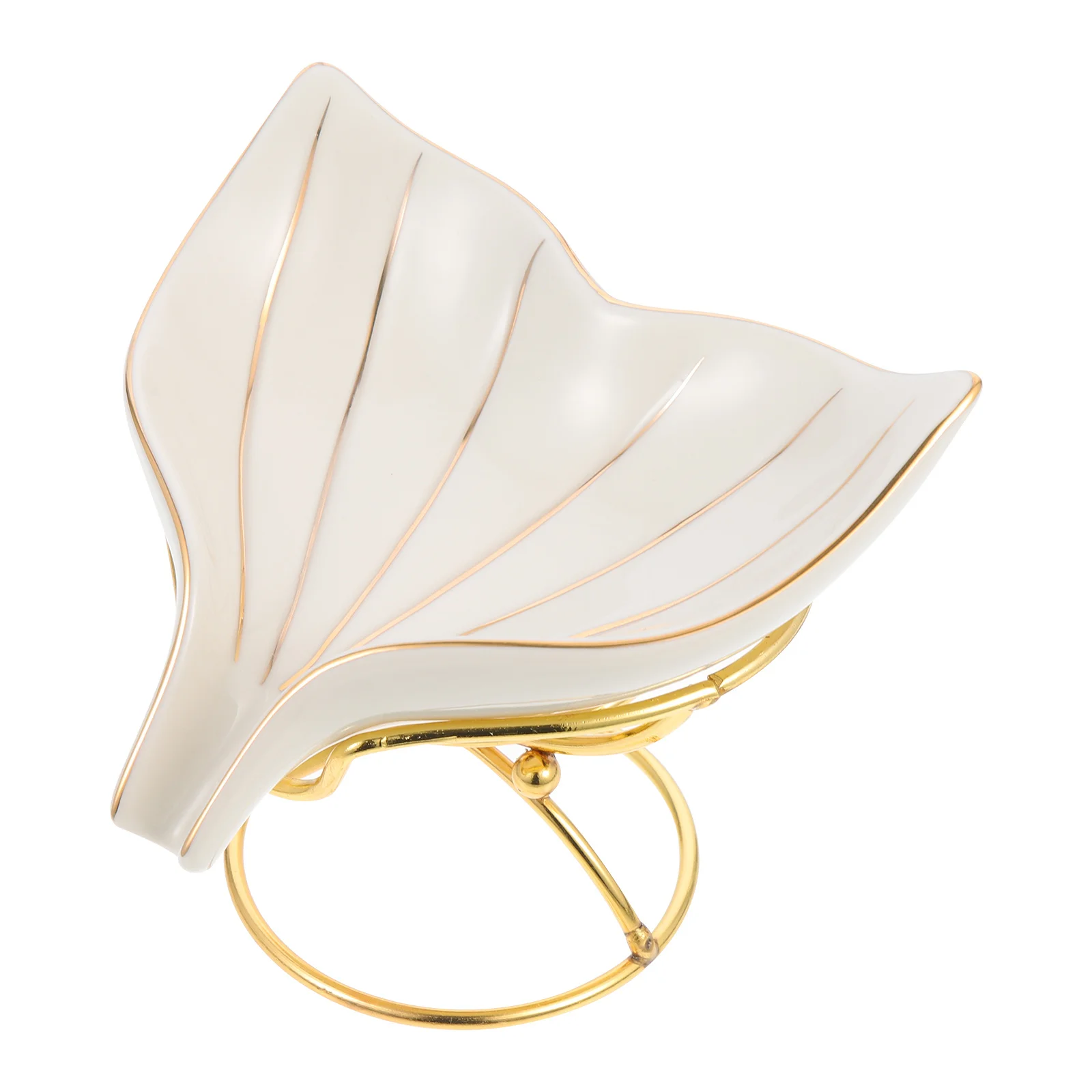 

1Set Draining Soap Box Mermaid Tail Style Ceramic and Iron Material Quick Dry Non Slip Soap Rack for Bathroom Shower Kitchen Use