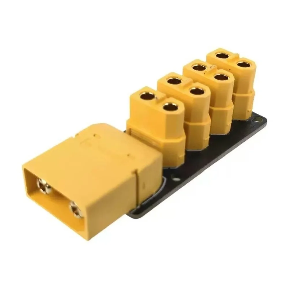 Power Distribution Board Adapter FOR XT90 To 4 Way FOR XT60 Interfaces Conversion Distribution Board For RC UAV Model Aircraft