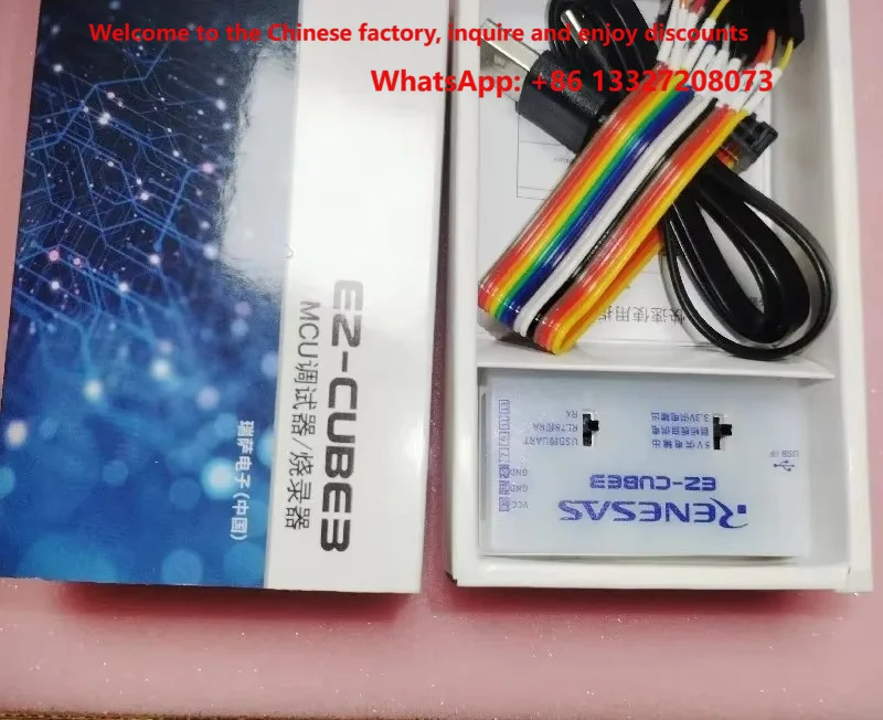 EZ-CUBE3 emulator Renesas CYRCNEZCUBE03 programming MCU debugger RX RA RL78 programmer