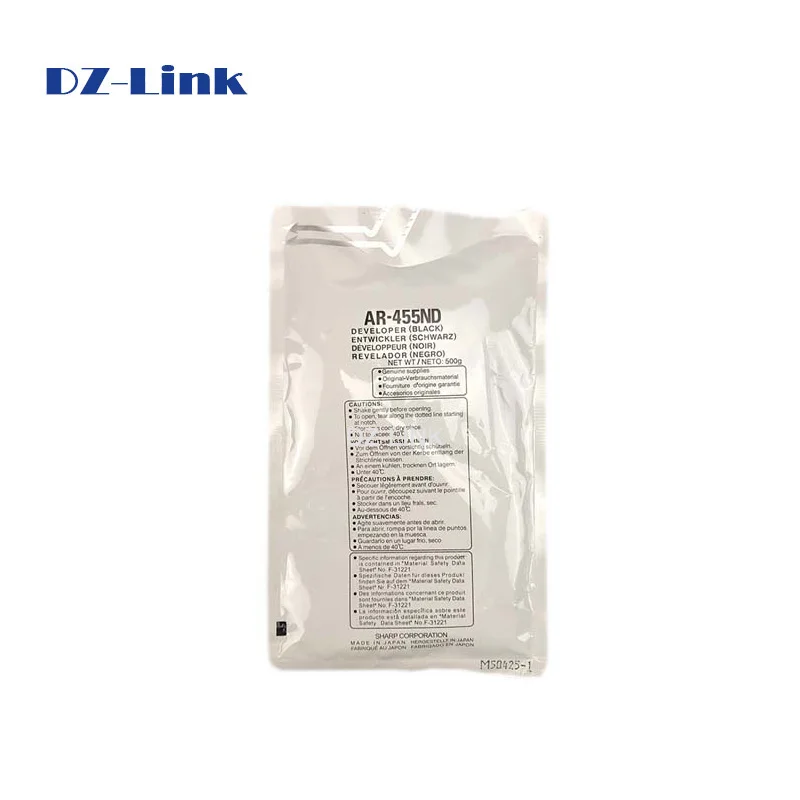 1PCS New Compatible 500G AR455SD Developer Powder For Sharp AR 350 450 351 451 355 455