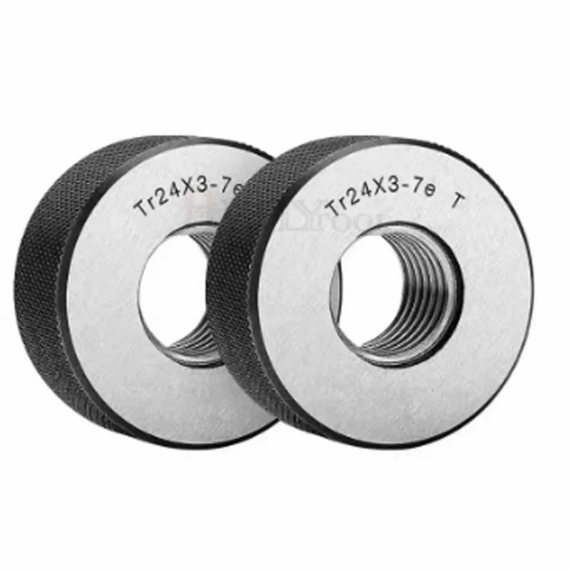 1SET(1*GO+1*NOGO) TR 7e Nicht-Standard Amerikanisches Trapezgewinde-Ringlehre TR6 8 9 10 11 12 14 15 16 18 19 20-TR30 Messwerkzeug – Detail 4