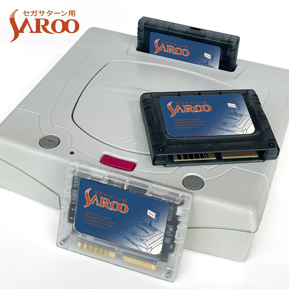 بطاقة TF لخرطوشة SAROO تم تكوينها مع برامج ثابتة 0.7 وتنزيل ألعاب Sega Saturn الكاملة