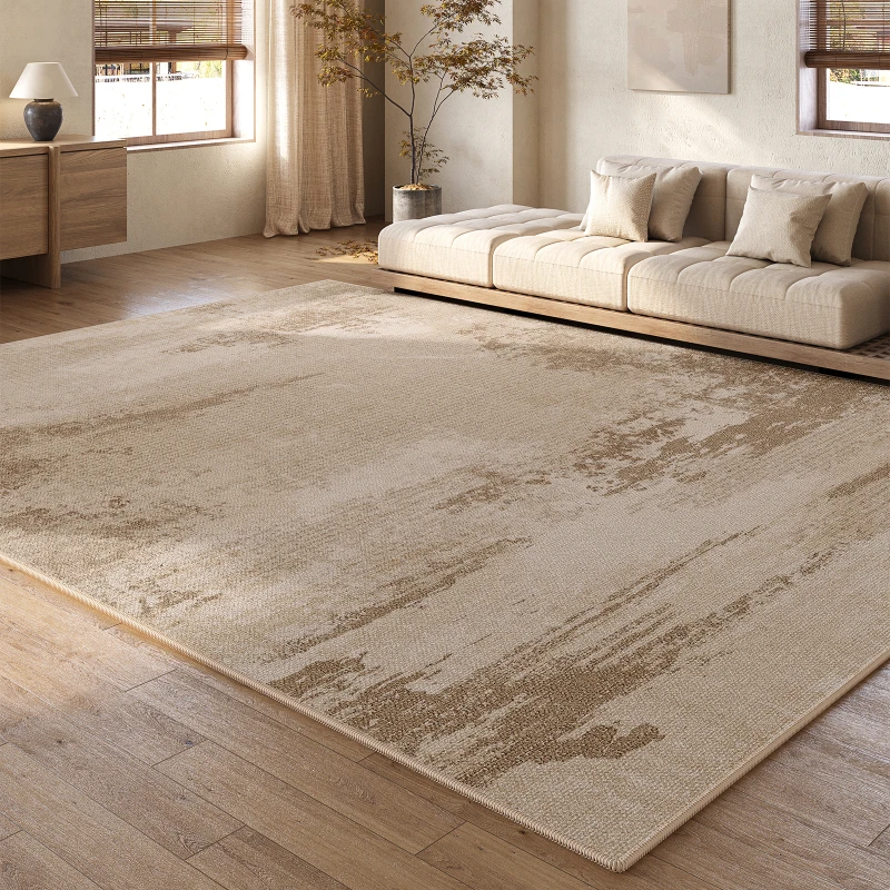 Wabi Sabi Wind Large Area Living Room Carpet Bedroom Thickened Warm Bedside Carpet French Winter Thickened Rug 러그  Коврик  Tapis