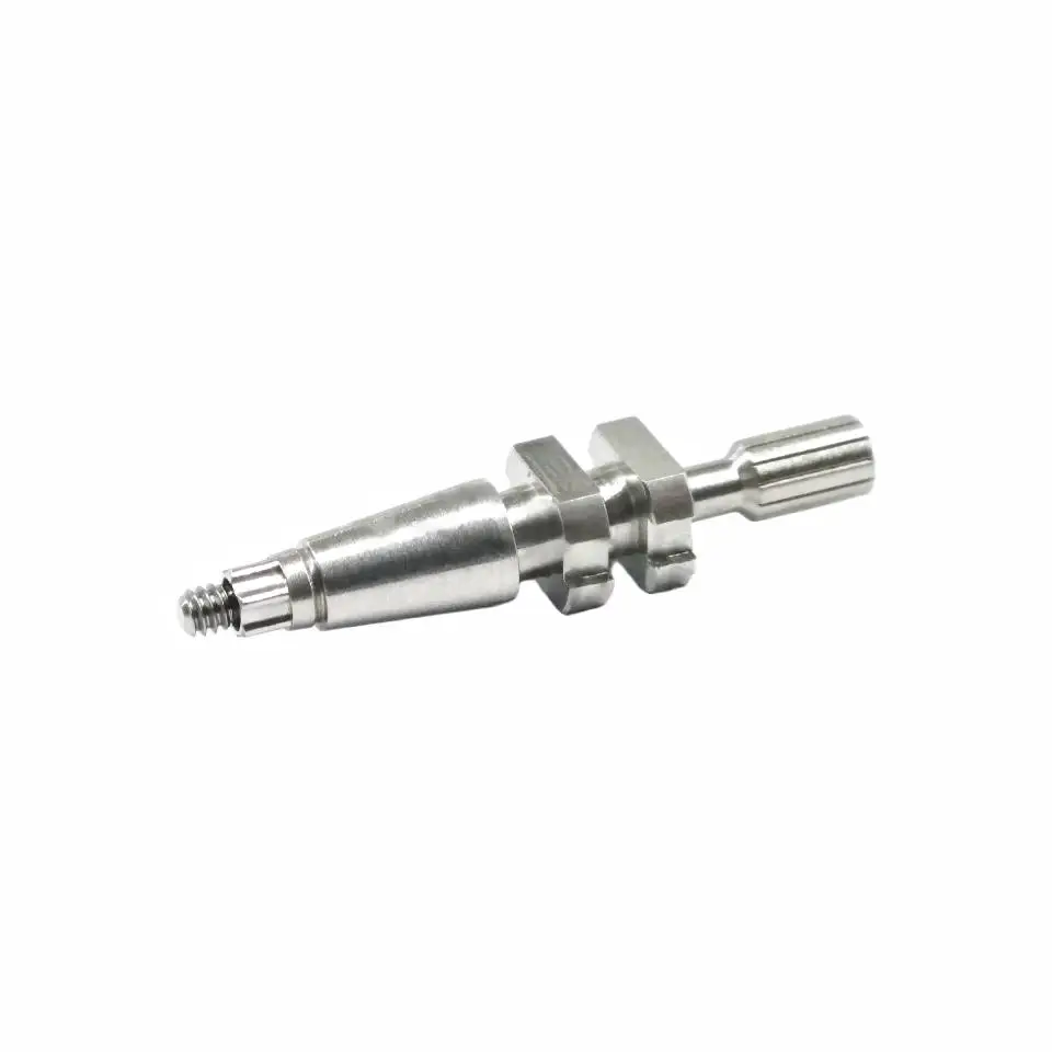 5Pcs Dental Implant Open Tray Transfer Coping Compatible with Straumann ITI BLX RB WB System Impression Pick Up Accessories