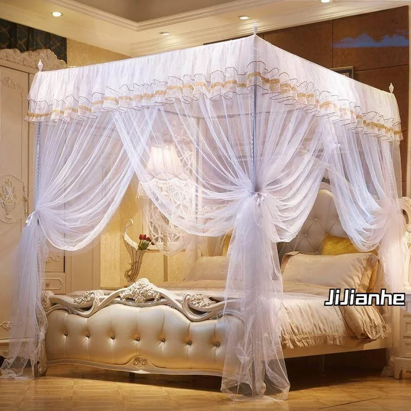 

Three-Door Floor-standing Mosquito Net .5m Home Bedroom New 2025 High-end 18m Support Rod No Installation Required