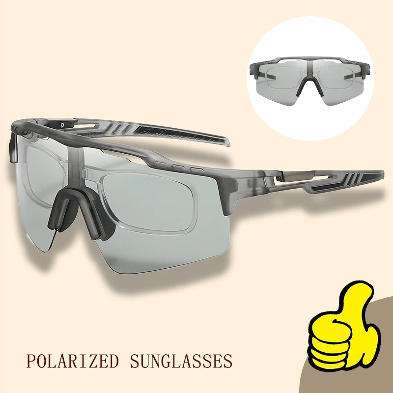 New Style Windproof Cycling Glasses, Fashionable Outdoor Sports Sunglasses, Same Style for Men and Women