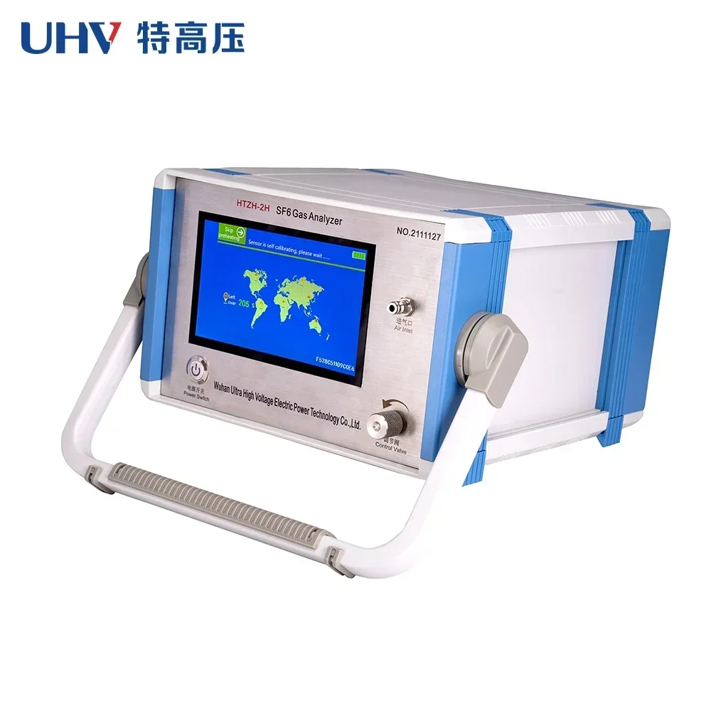 2025  Premium Products 2025  UHV-600 sf6 purity analyzer fully automatic sf6 comprehensive tester