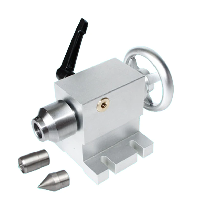 CNC Tailstock Waterproof for 4th Rotary A Axis Router Activity Tailstock 4Axis for CNC Router Engraver Milling Machine