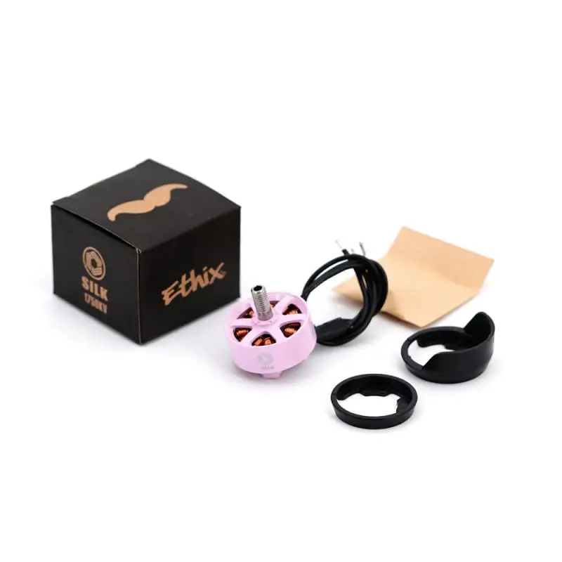 ETHIX MR STEELE SILK 2307 1750KV 6S V5MOTOR FPV Racing Freestyle Drone Spare Parts