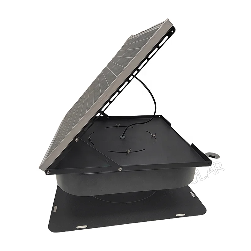 

30W Solar Roof Fan - Quiet Ventilation For RV Motorhome