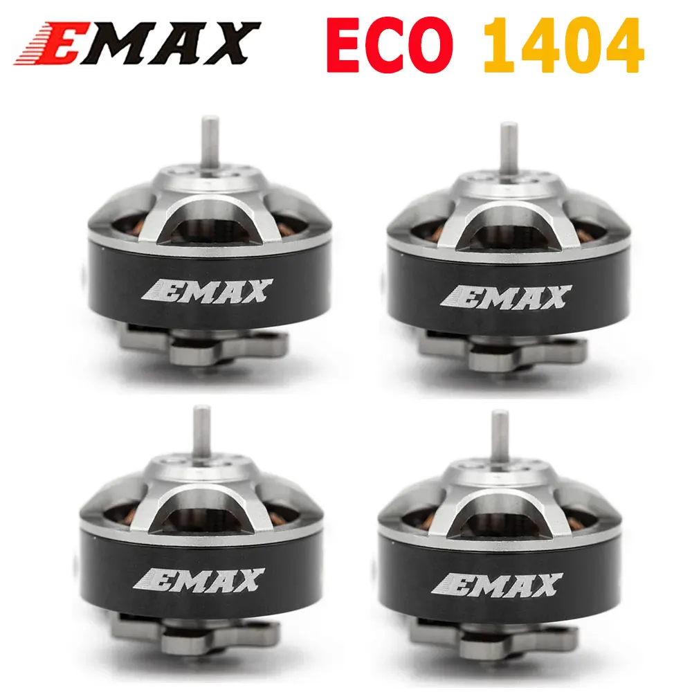 Emax ECO1404 3700KV 6000KV FPV RC Motor FPV Бесщеточный двигатель для FPV Многоосевая рама/Rc Racing Drone Аксессуары