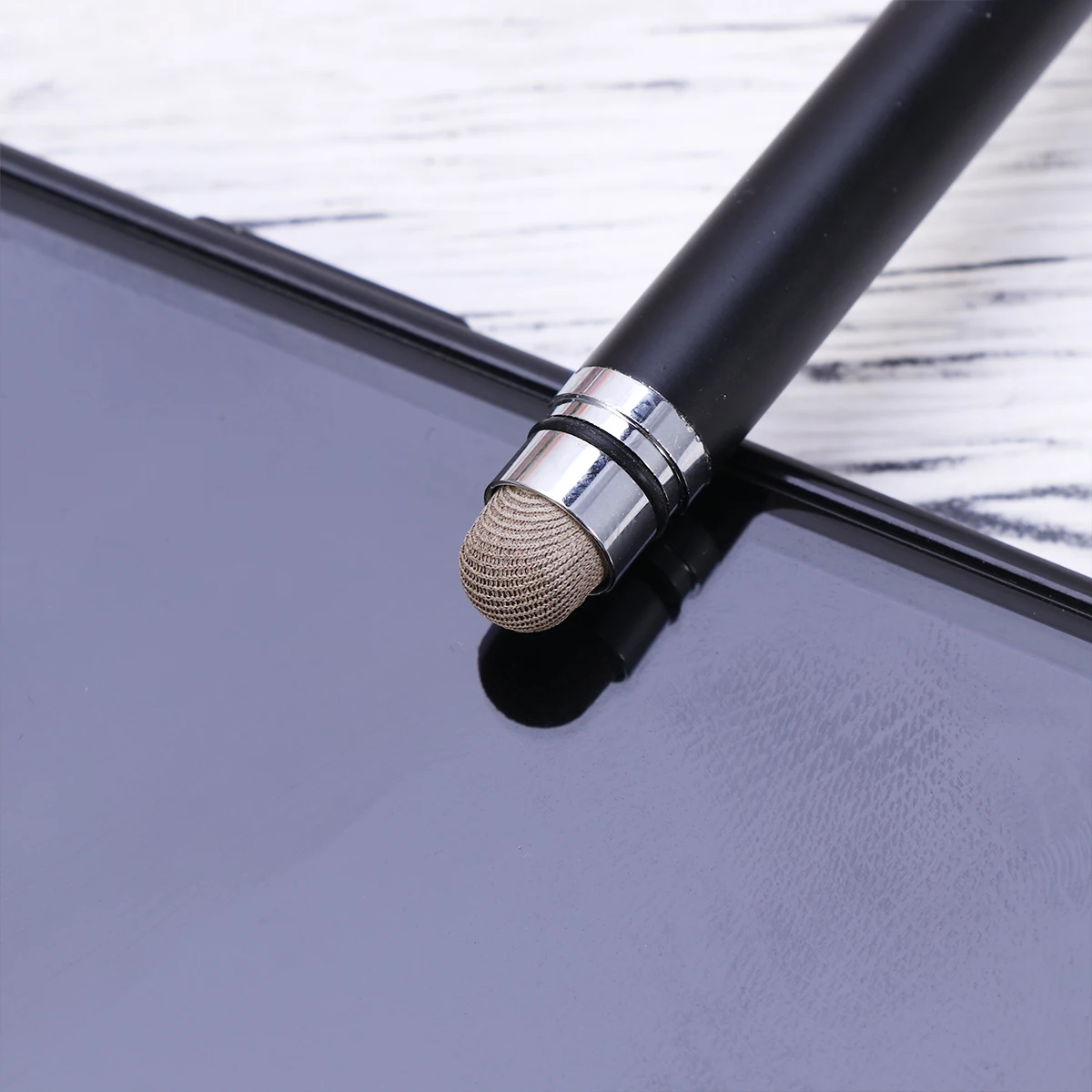 

Universal Stylus Pen Stylish Disc Stylus Touch Screen Pens Capacitive Painting Pen for Phones Tablets Laptops (Black)