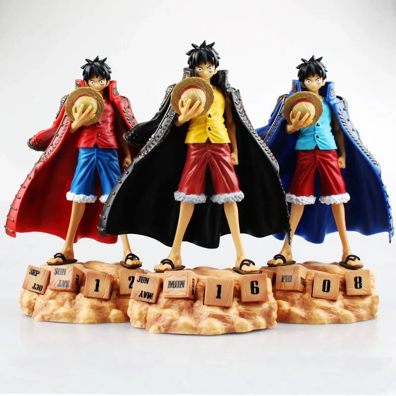 

20cm One Piece Luffy Figures Monkey D Luffy Pvc Anime Peripheral Gk Collection Model Toys Birthday Ornament Gifts Decoration Toy