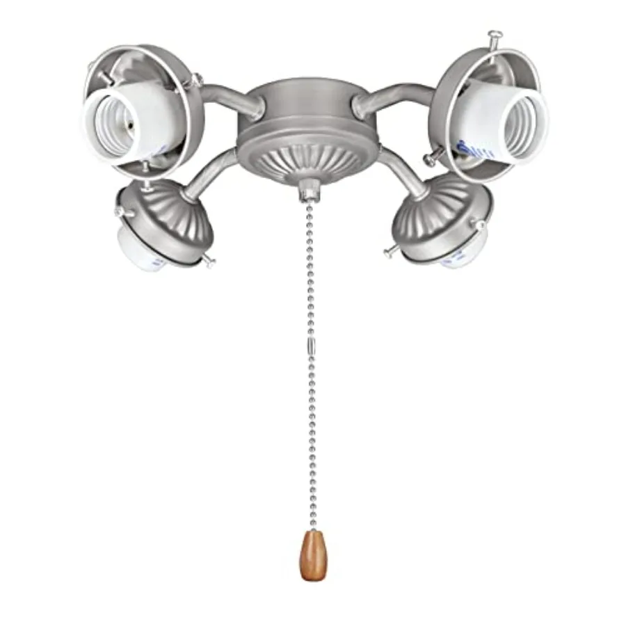 

22003-11 Ceiling Fan Fitter Light Kit with Pull Chain