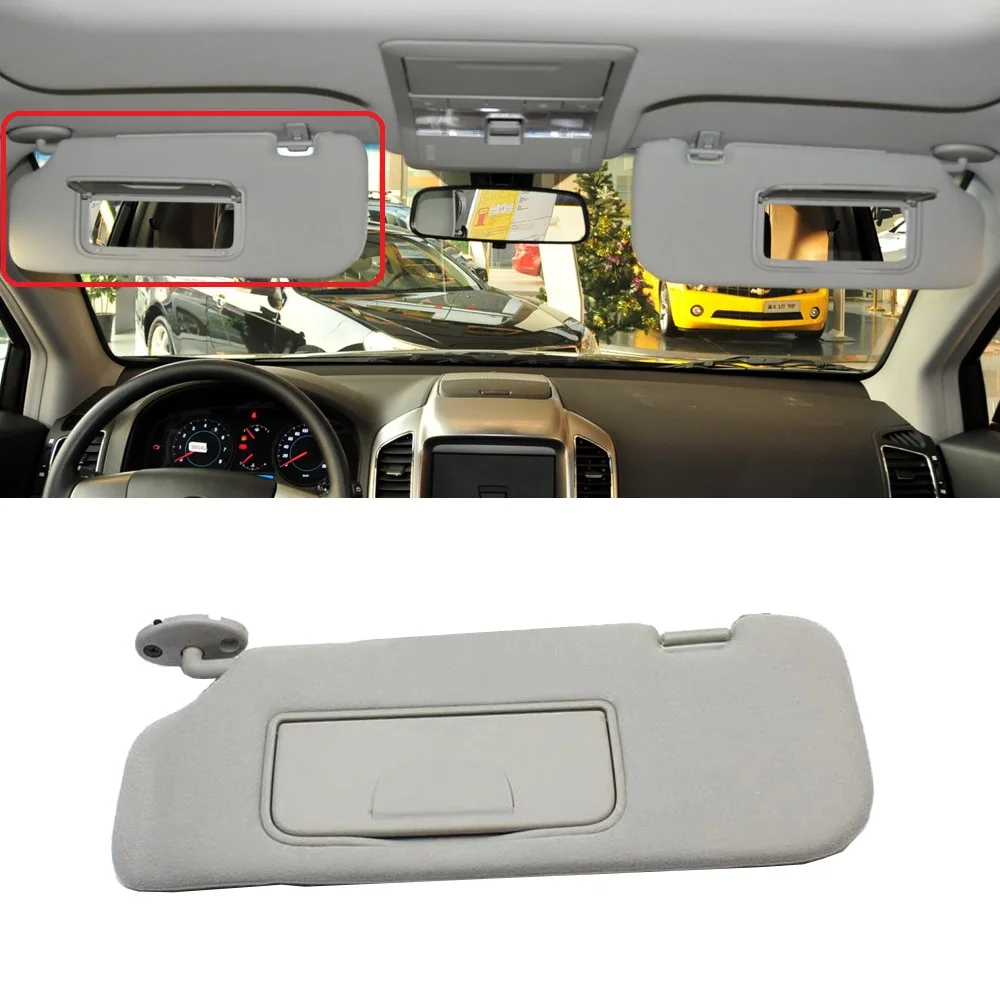 Lofty Richy For Chevrolet Captiva 2008 2009 2010-2012 Opel Antara 2006-2011 Inner Sunvisor Sun Visor Sunshade Hook Clip Bracket