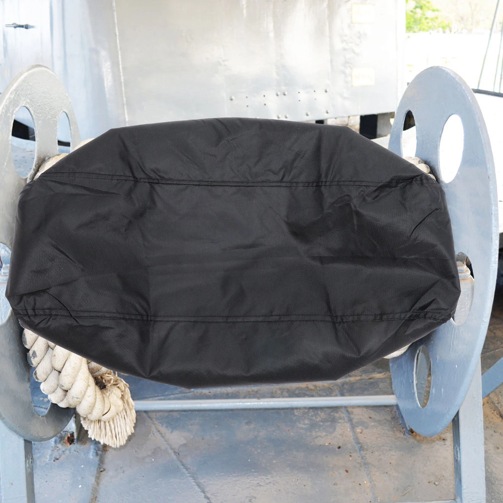 

1pc Motor-Operated Cover Motor-Operated Waterproof Cover Motor-Operated Protective Cover Black(17500 lbs