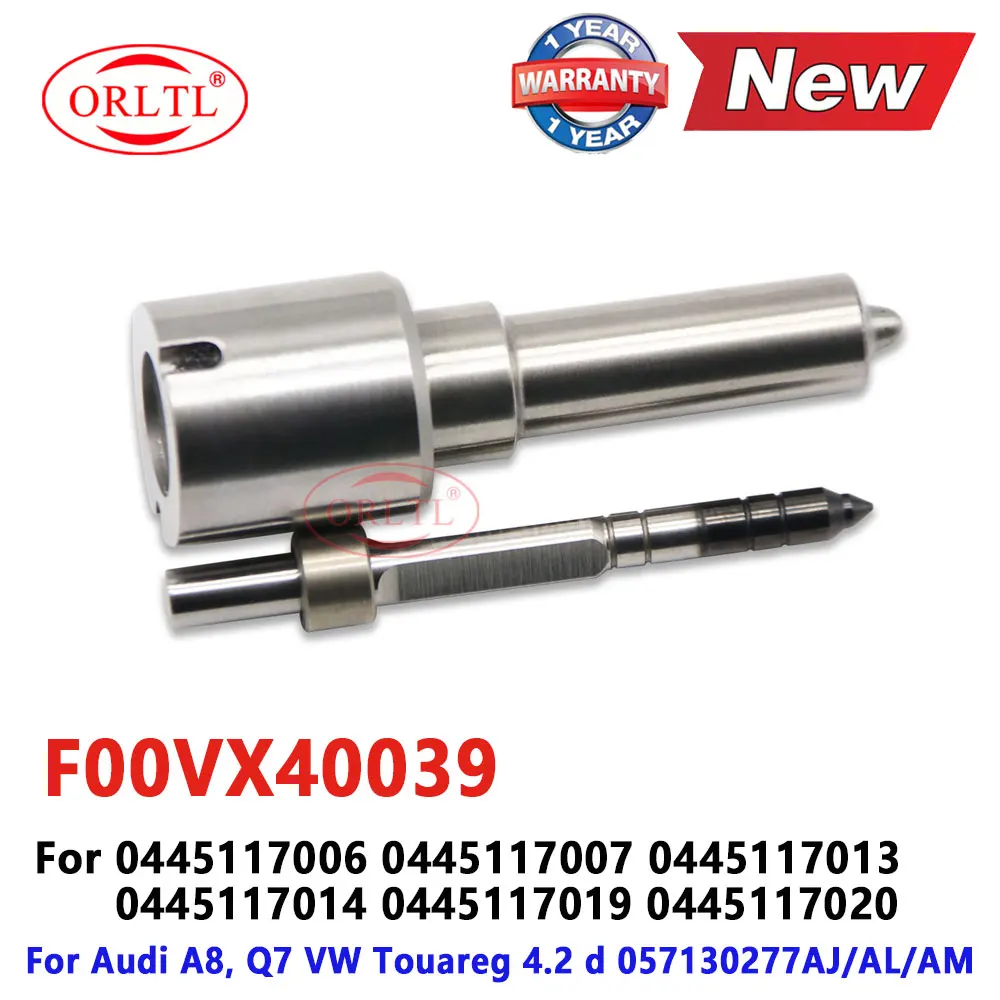 

F00VX40039 Diesel Fuel Injector 057130277AM 057130277AL Nozzle FOOVX40039 For Audi 0445117006 0445117007 0445117013 057130277AJ