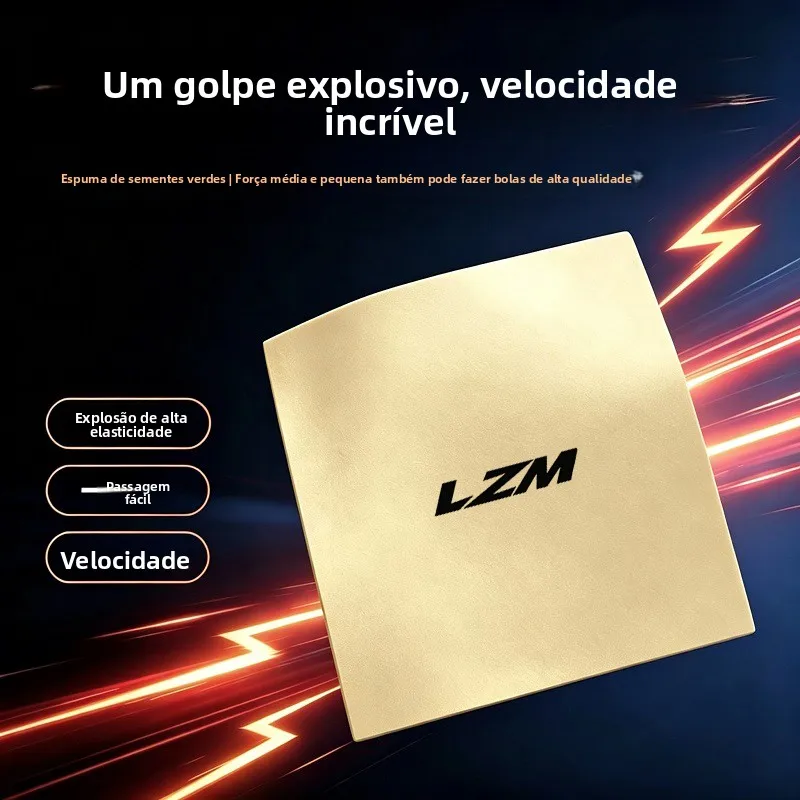 緑ゴマ高弾性卓球スポンジ新型70度ハードグルークイックアタック爆発チャージオフボードdiy